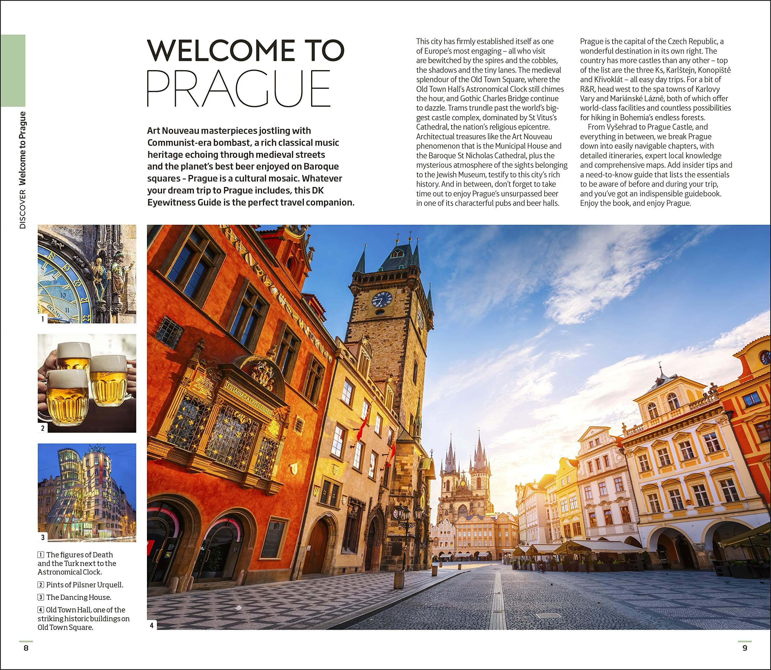 DK Eyewitness Prague 2020 |