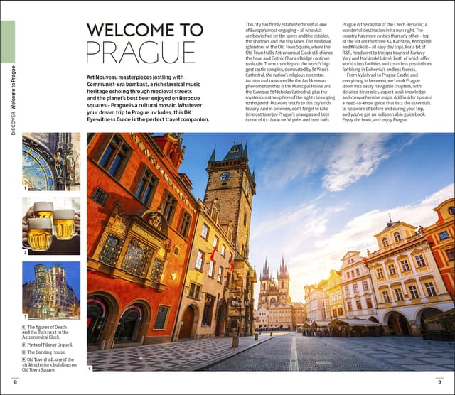 DK Eyewitness Prague 2020 |