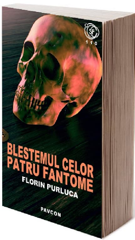 Blestemul celor patru fantome | Florin Purluca