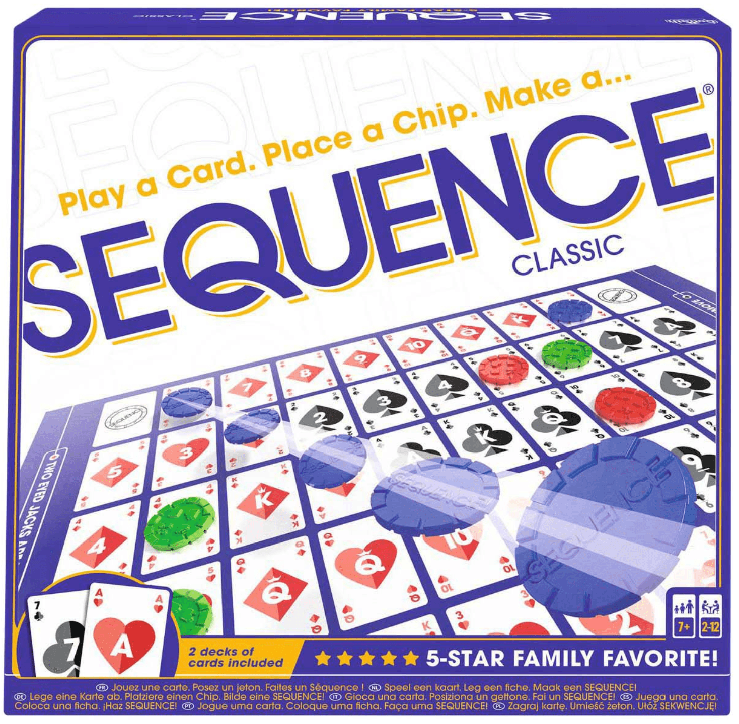 Joc de societate - Sequence | Goliath