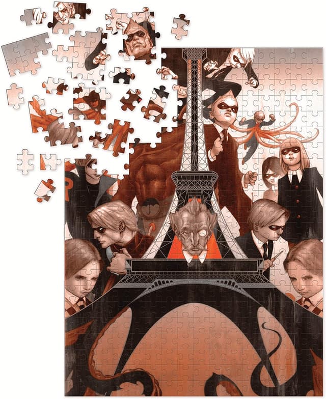 Puzzle - The Umbrella Academy Apocalypse Suite 1000 piese | Dark Horse