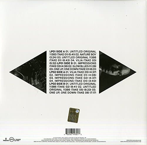 Both Directions At Once - The Lost Album - Vinyl | John Coltrane