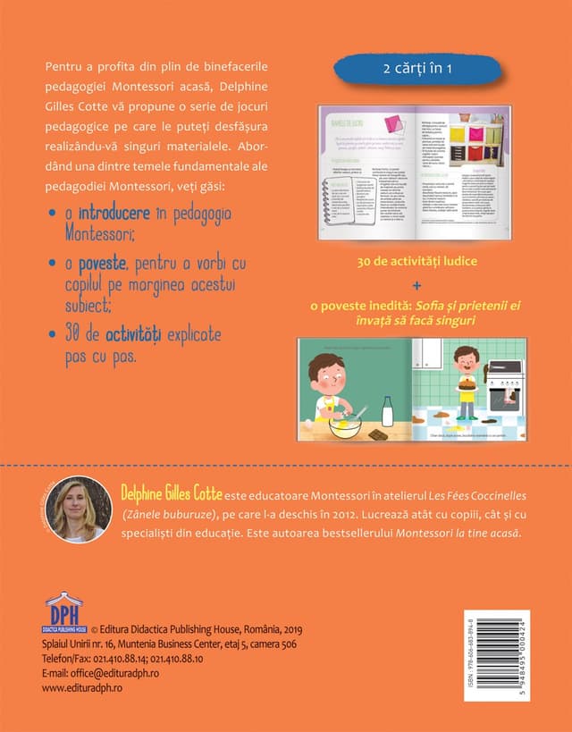 Invat sa fac singur | Delphine Gilles Cotte