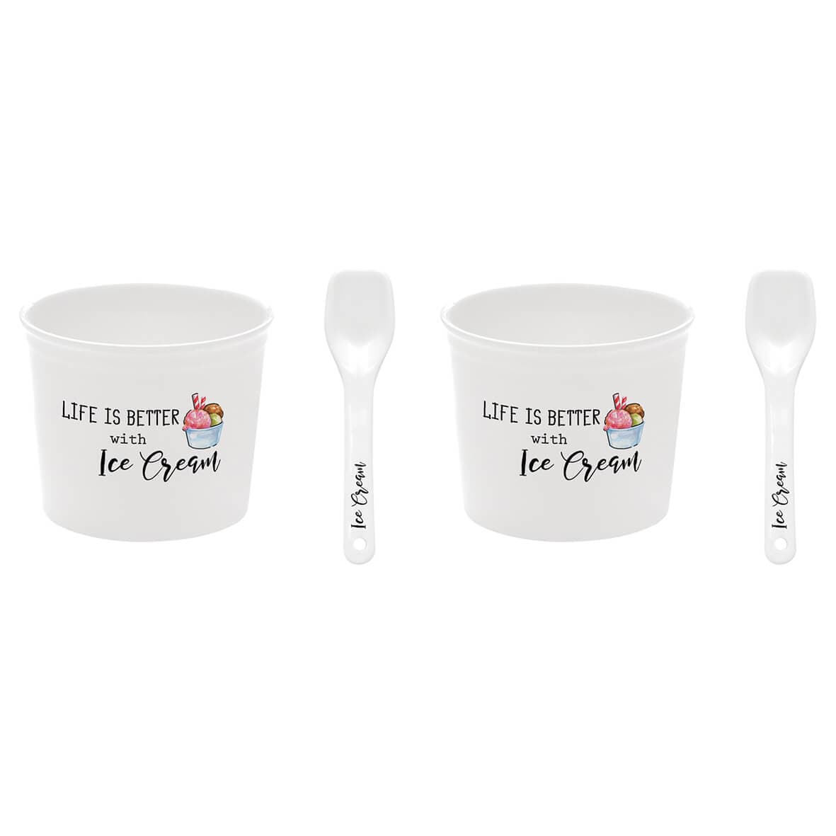 Set 2 boluri de inghetata - Kitchen Elements | Nuova R2S