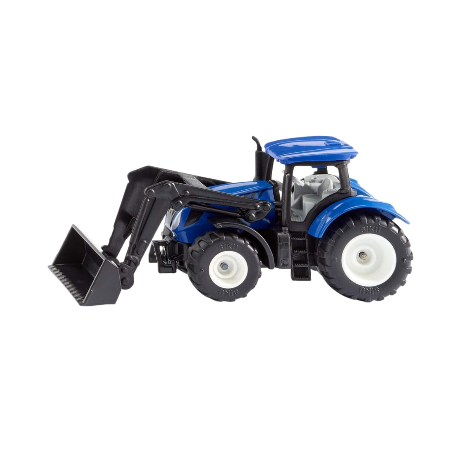 Tractor cu incarcator frontal - New Holland - Albastru | Siku
