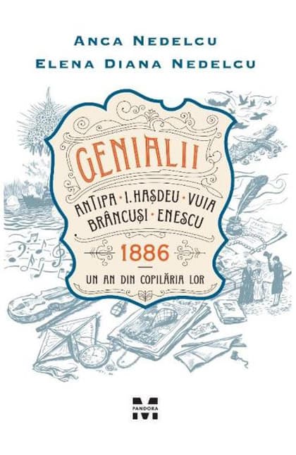 Genialii | Anca Nedelcu, Elena Diana Nedelcu