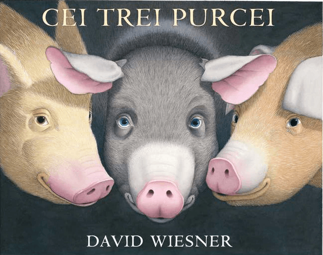 Cei trei purcei | David Wiesner