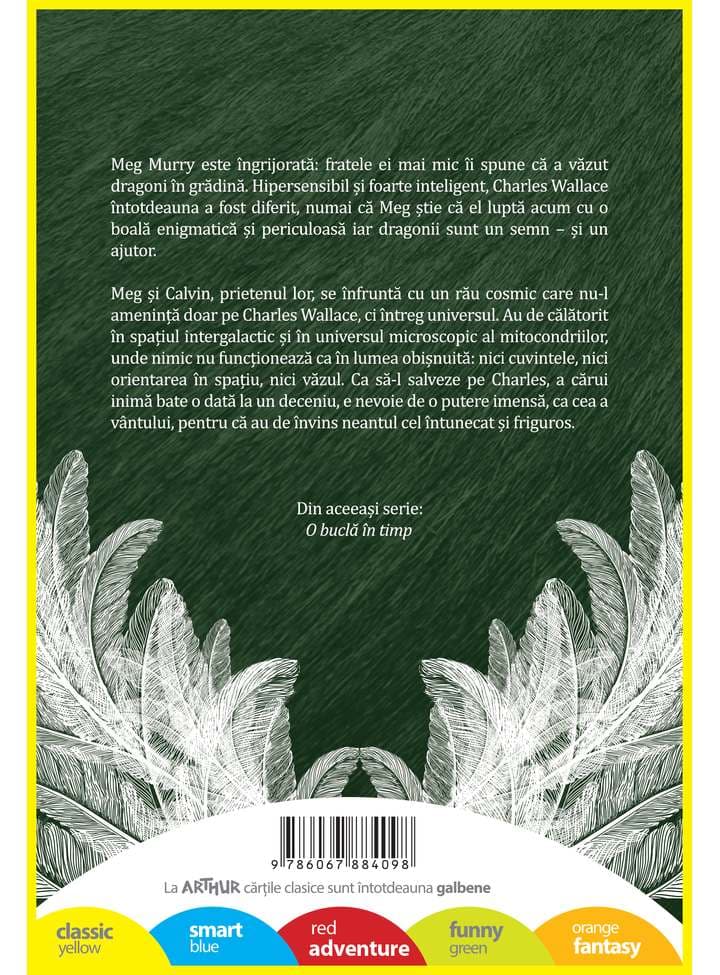 Vantul bate la usa | Madeleine L'Engle