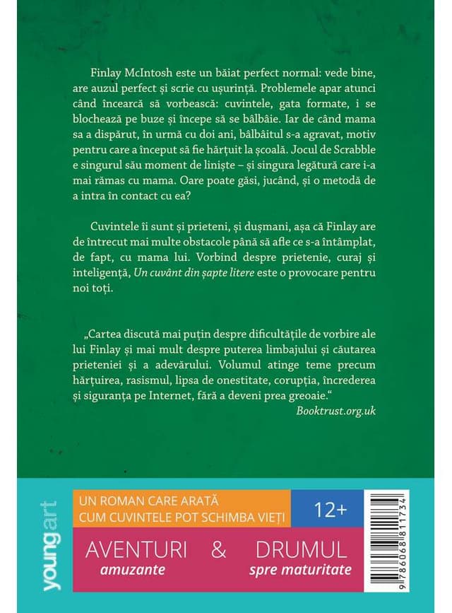 Un cuvant din sapte litere | Kim Slater