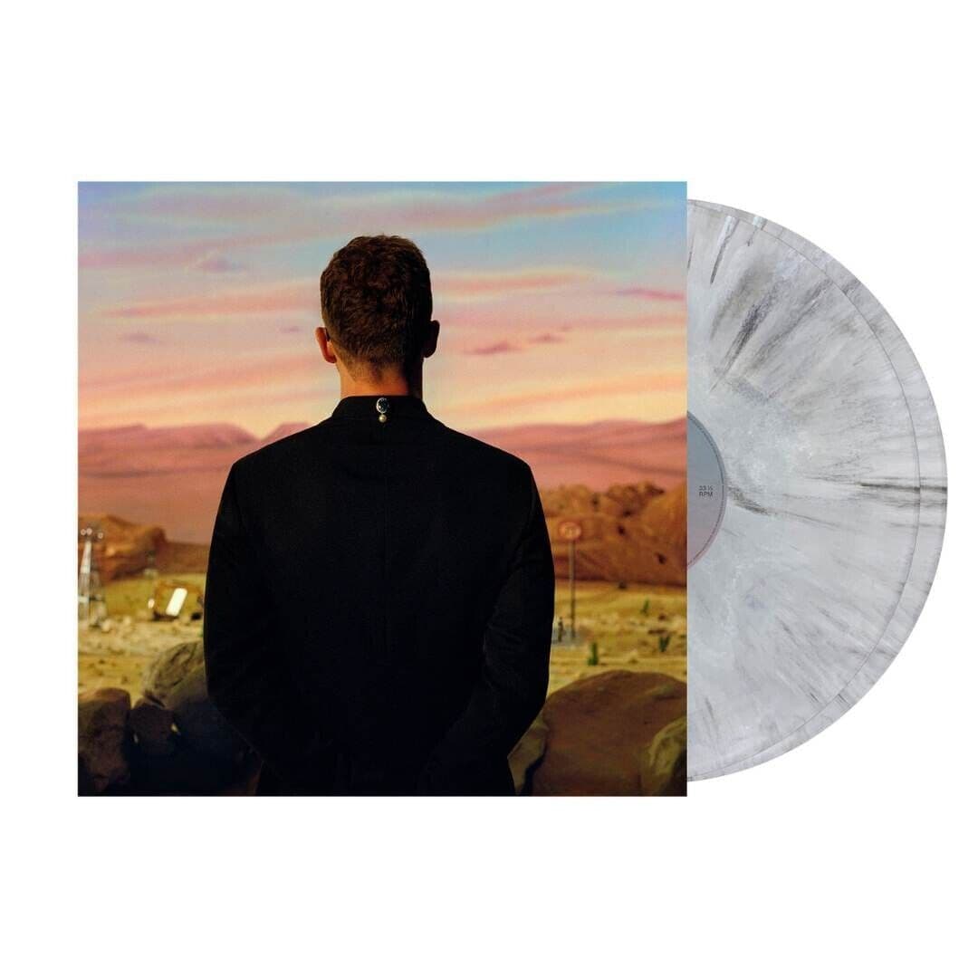 Everything I Thought I Was (Silver With Black Streaks Vinyl) | Justin Timberlake