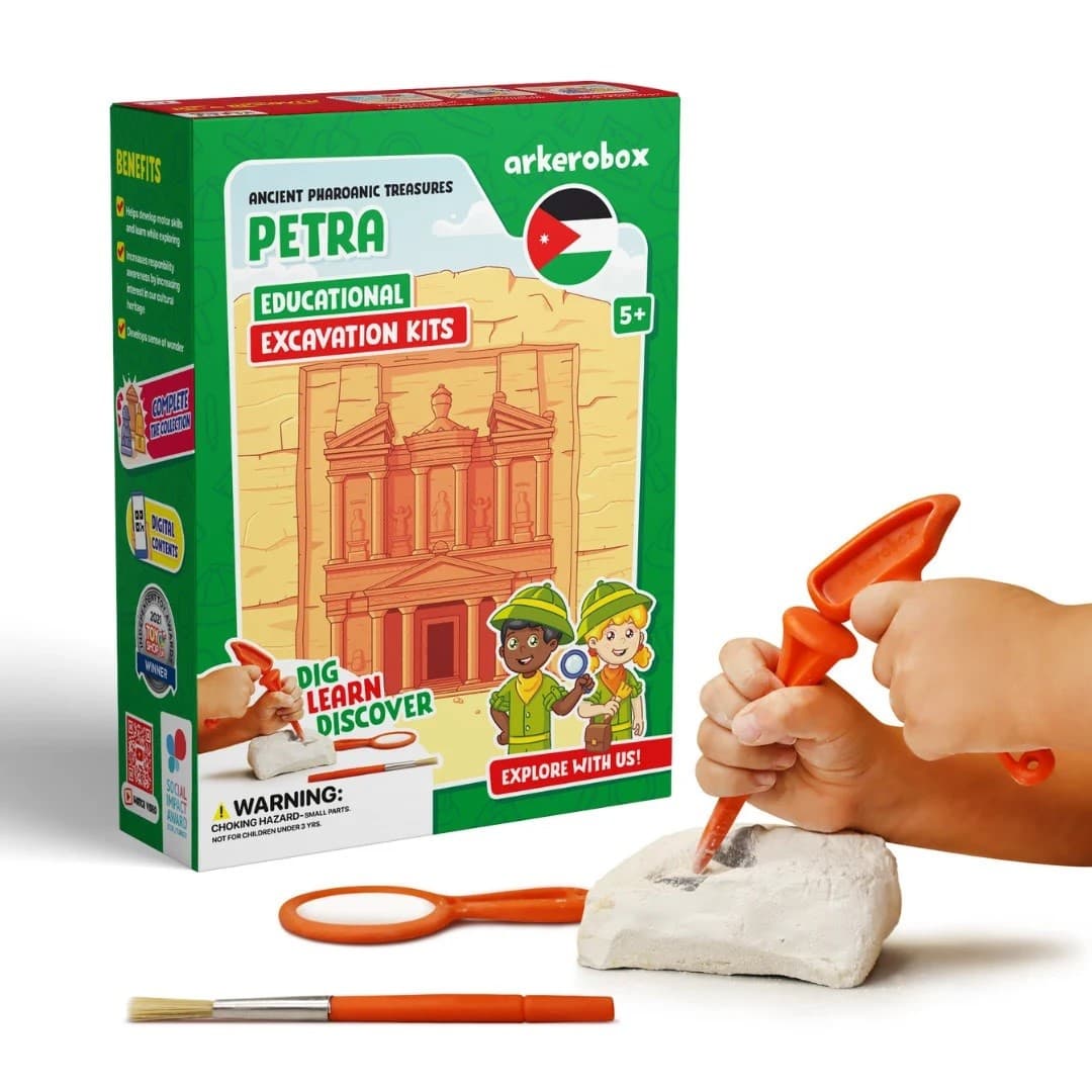 Set educativ - Petra | Arkerobox