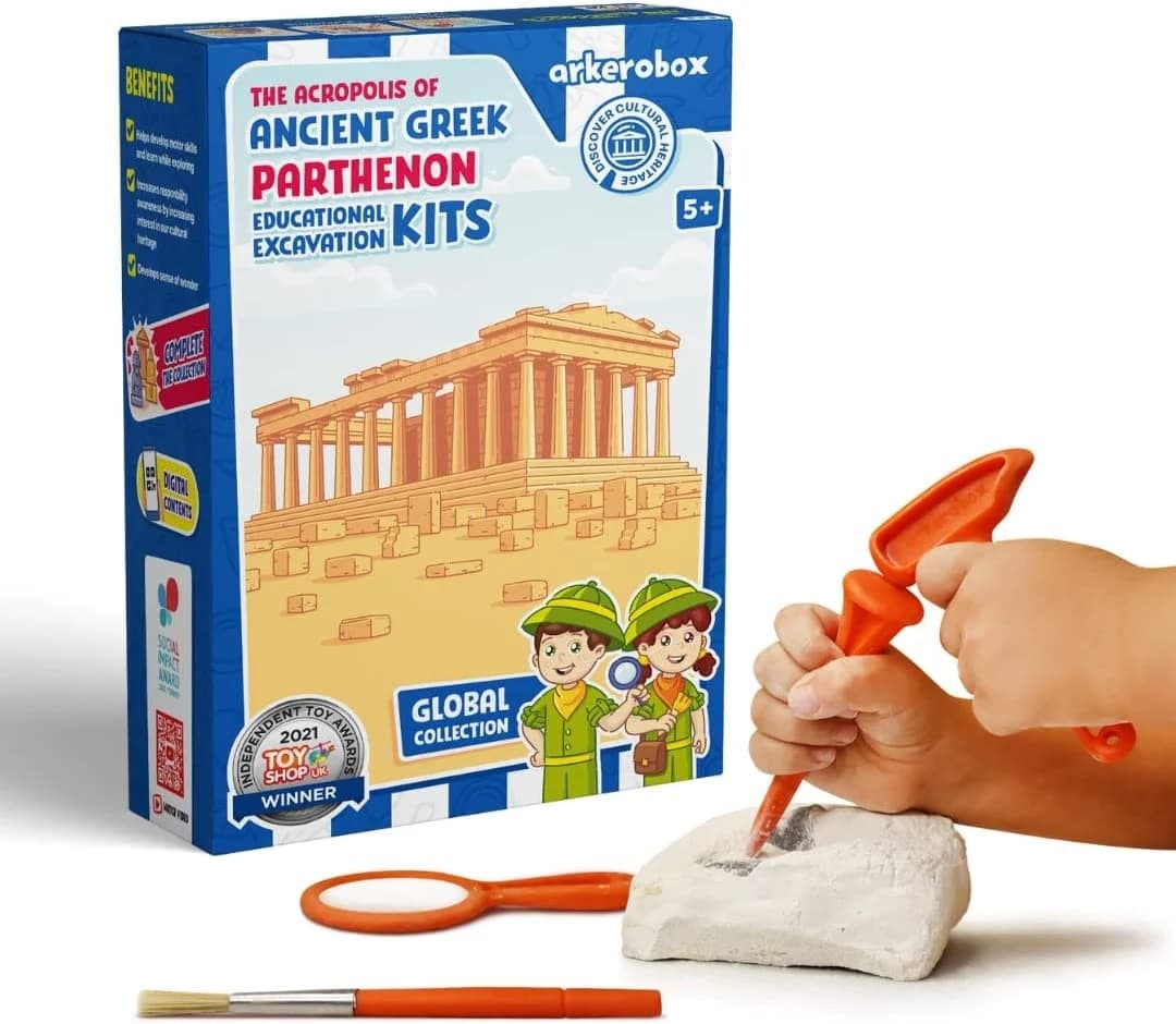 Set educativ - Grecia antica - Parthenon | Arkerobox