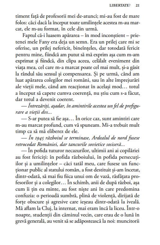 Puterea fragilitatii | Doina Cornea