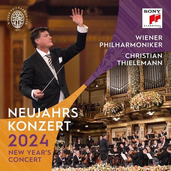 Neujahrskonzert 2024 - Vinyl | Christian Thielemann, Wiener Philharmoniker