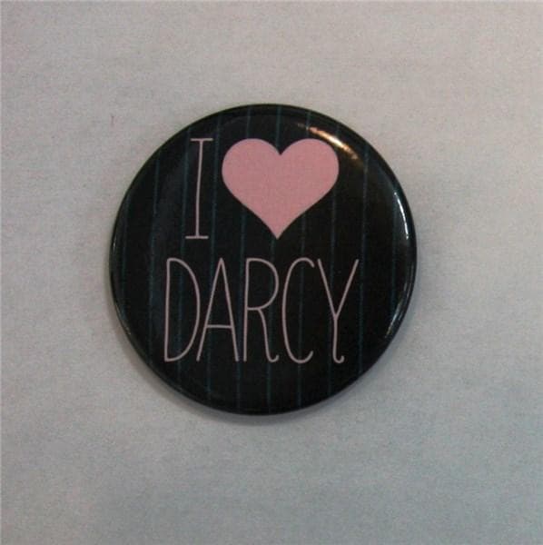 Magnet - I heart Darcy | Gibbs M. Smith Inc
