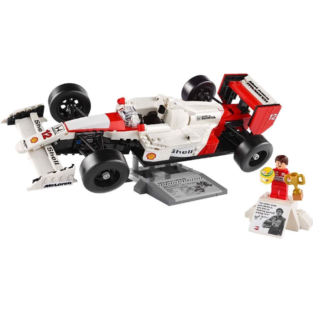 LEGO Icons - McLaren MP4/4 and Ayrton Senna (10330) | LEGO