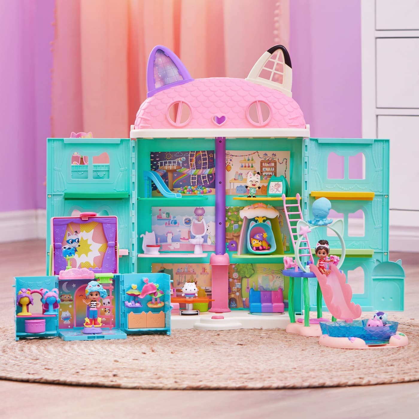 Set de joaca - Gabbys Dollhouse - La piscina | Spin Master