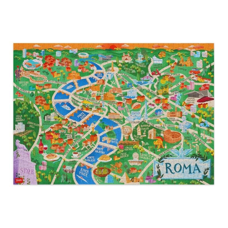 Puzzle 1000 piese - Roma | Legami