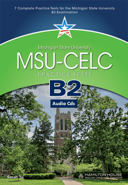 MSU-CELP B2 Practice Tests Class - Audio CDs | Sarah Yu