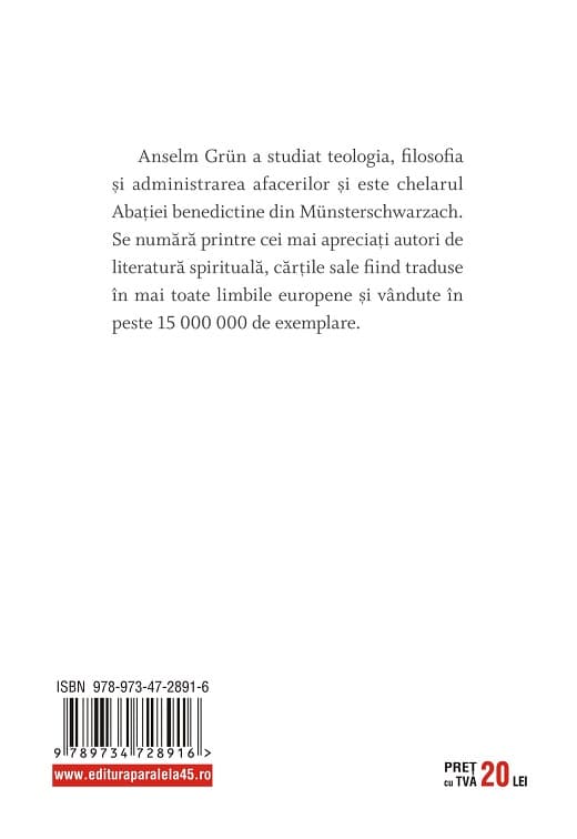 Esti o binecuvantare | Anselm Grun