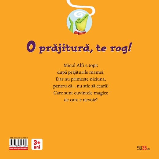O prajitura, te rog! | Jennifer E. Morris