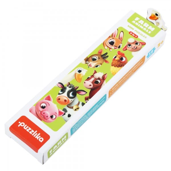Puzzle - Ferma Animalelor | Cubika