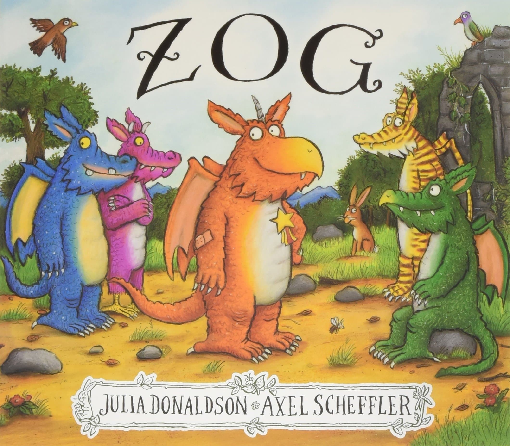 Zog | Julia Donaldson, Axel Scheffler
