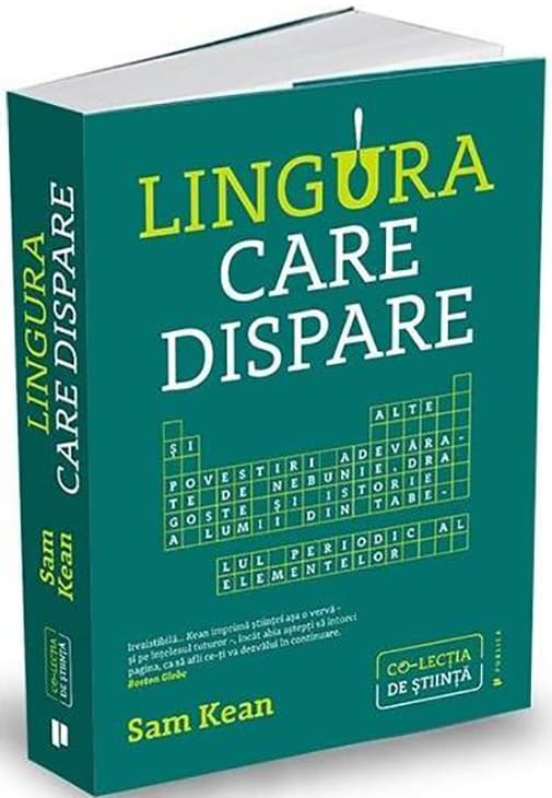 Lingura care dispare | Sam Kean