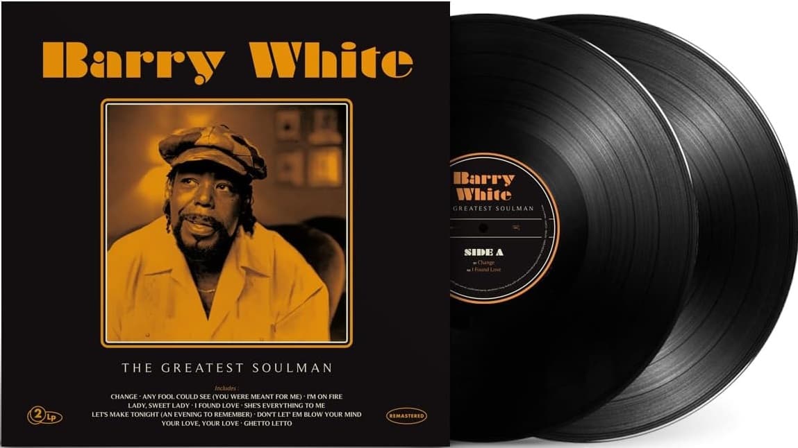 The Greatest Soulman - Vinyl | Barry White