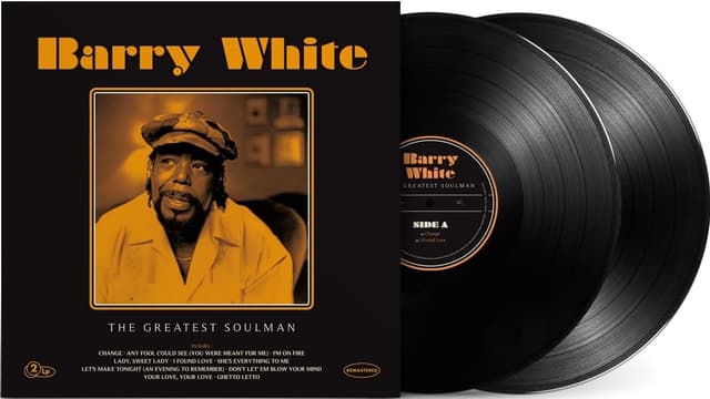 The Greatest Soulman - Vinyl | Barry White