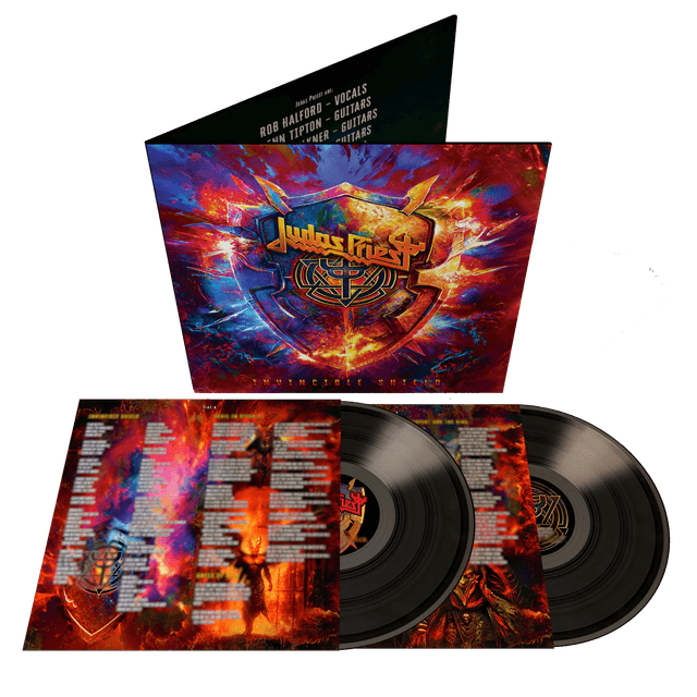Invincible Shield - Vinyl | Judas Priest