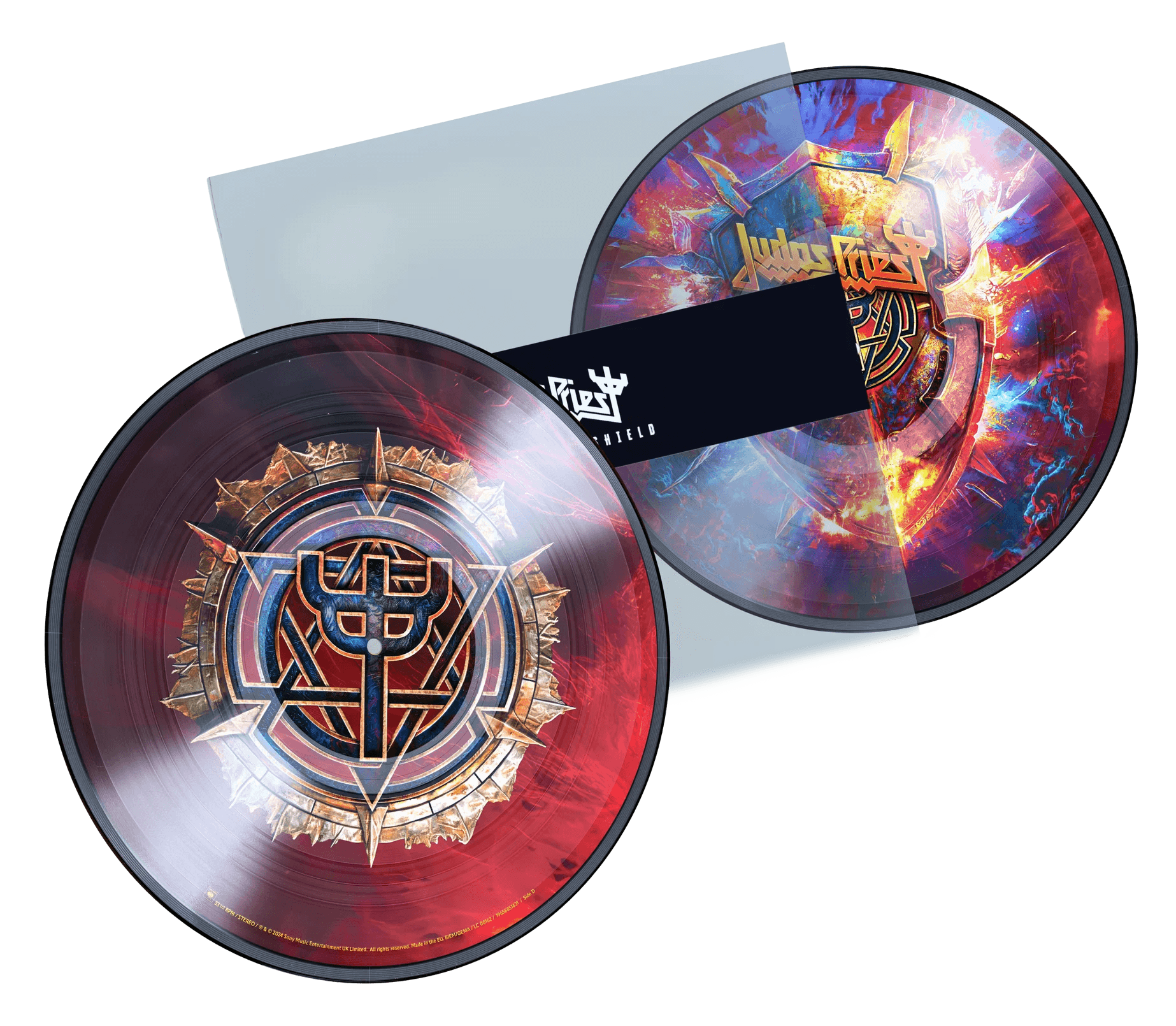 Invincible Shield (Picture Vinyl) | Judas Priest