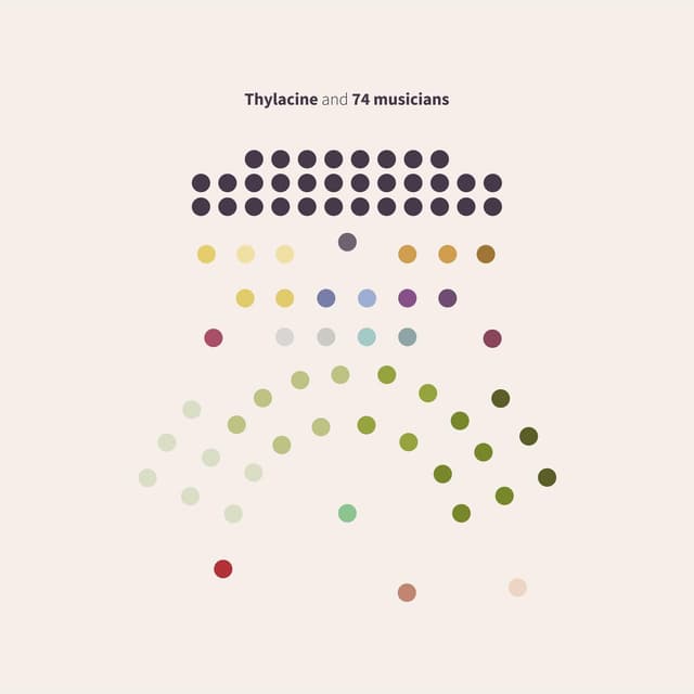 Thylacine and 74 Musicians - Vinyl | Thylacine, Various Artists