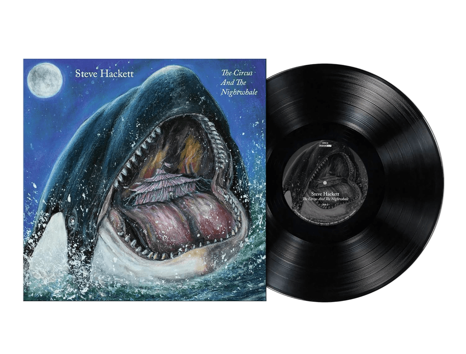 The Circus And The Nightwhale - Vinyl | Steve Hackett
