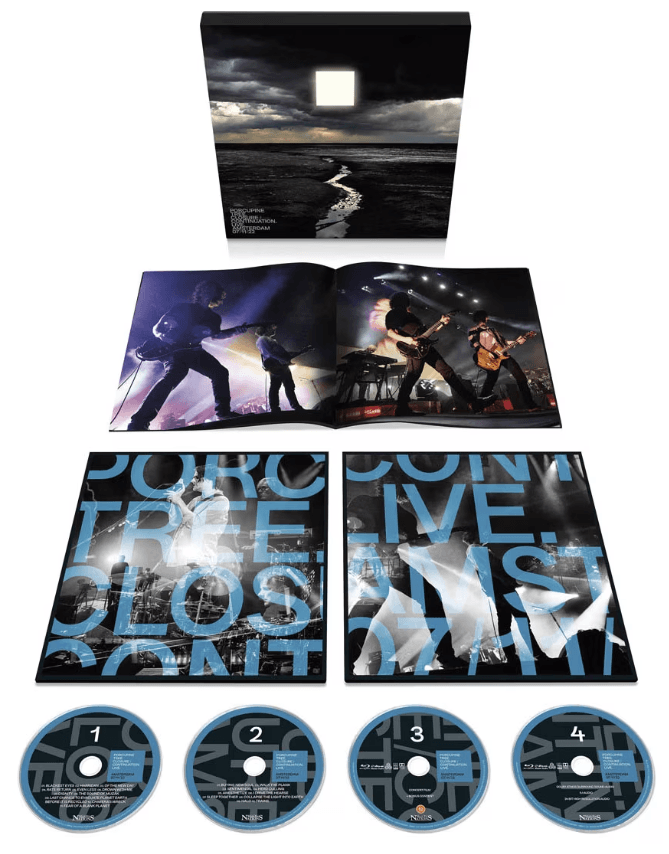 Closure / Continuation.Live. Amsterdam 07/11/22 - Vinyl | Porcupine Tree