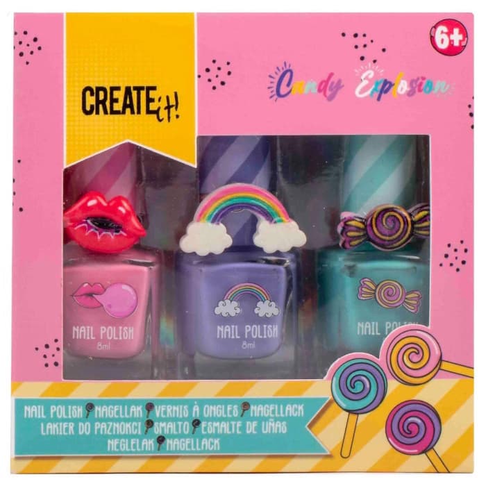 Set 3 oje - Candy | Create It