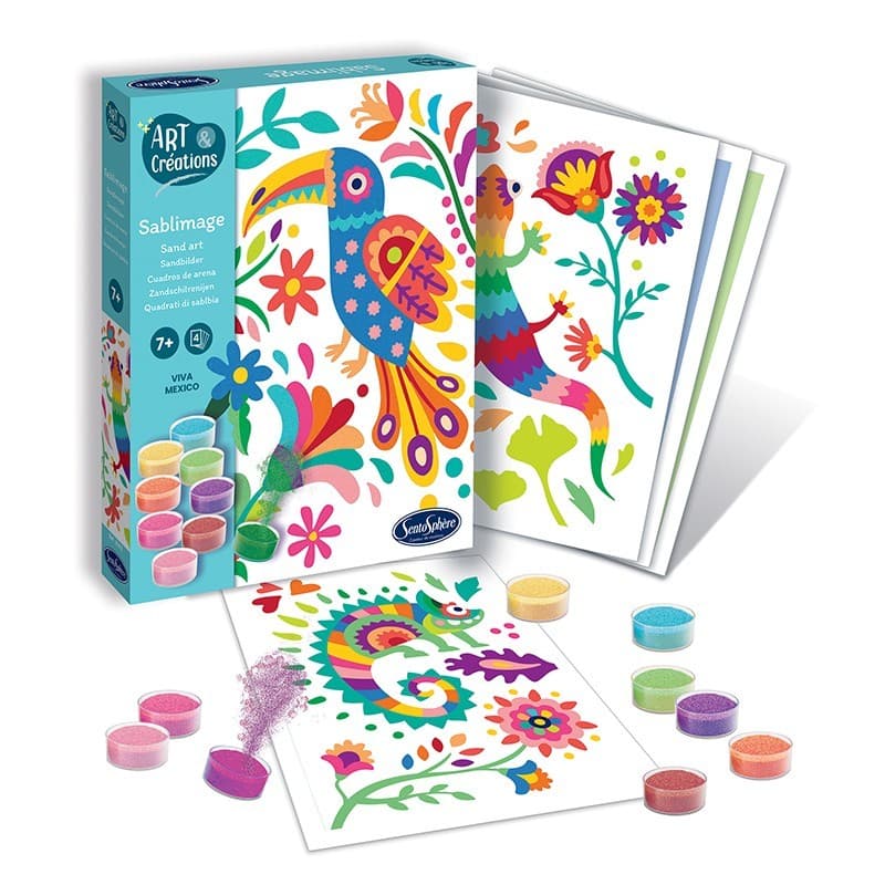 Set creativ - Viva Mexico | Sentosphere