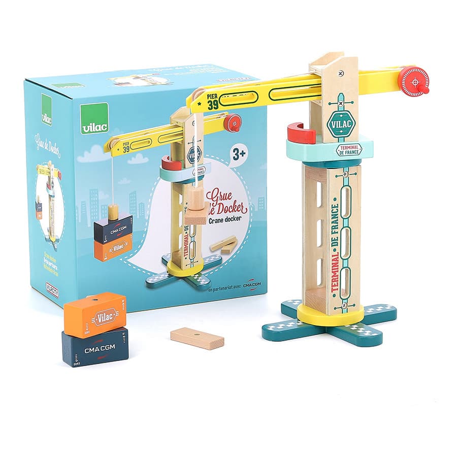 Set constructie - Vilacity Docker | Vilac
