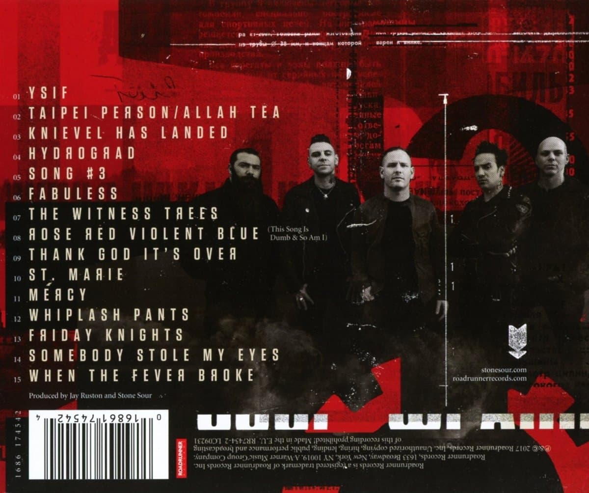 Hydrograd | Stone Sour