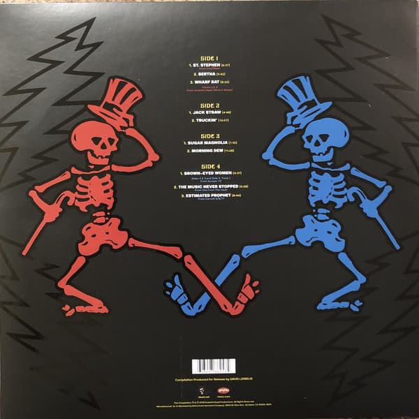 Best of the Grateful Dead Live: Volume 1 - Vinyl | Grateful Dead