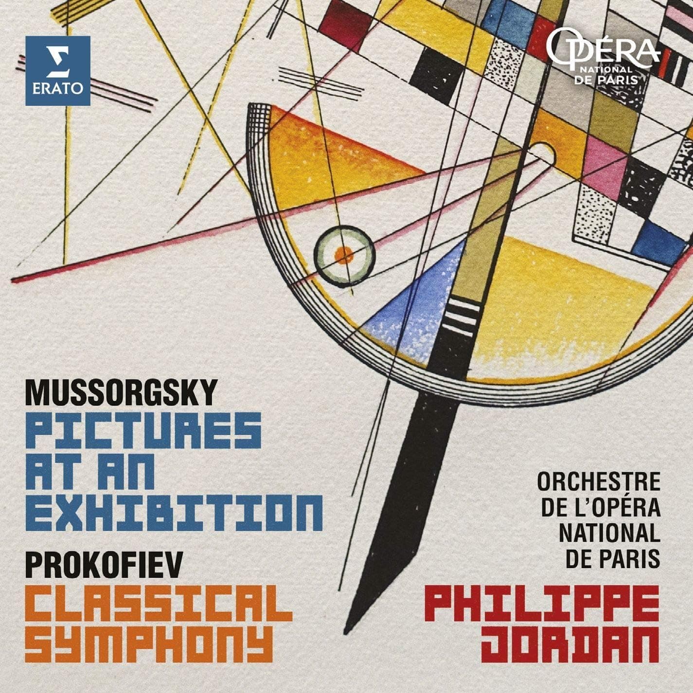 Mussorgsky: Pictures At An Exhibition / Prokofiev: Classical Symphony | Philippe Jordan, Orchestre National De L'Opera De Paris
