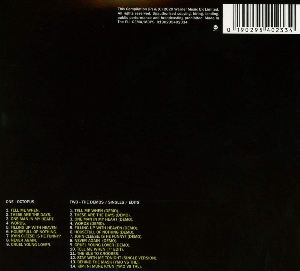 Octopus | The Human League