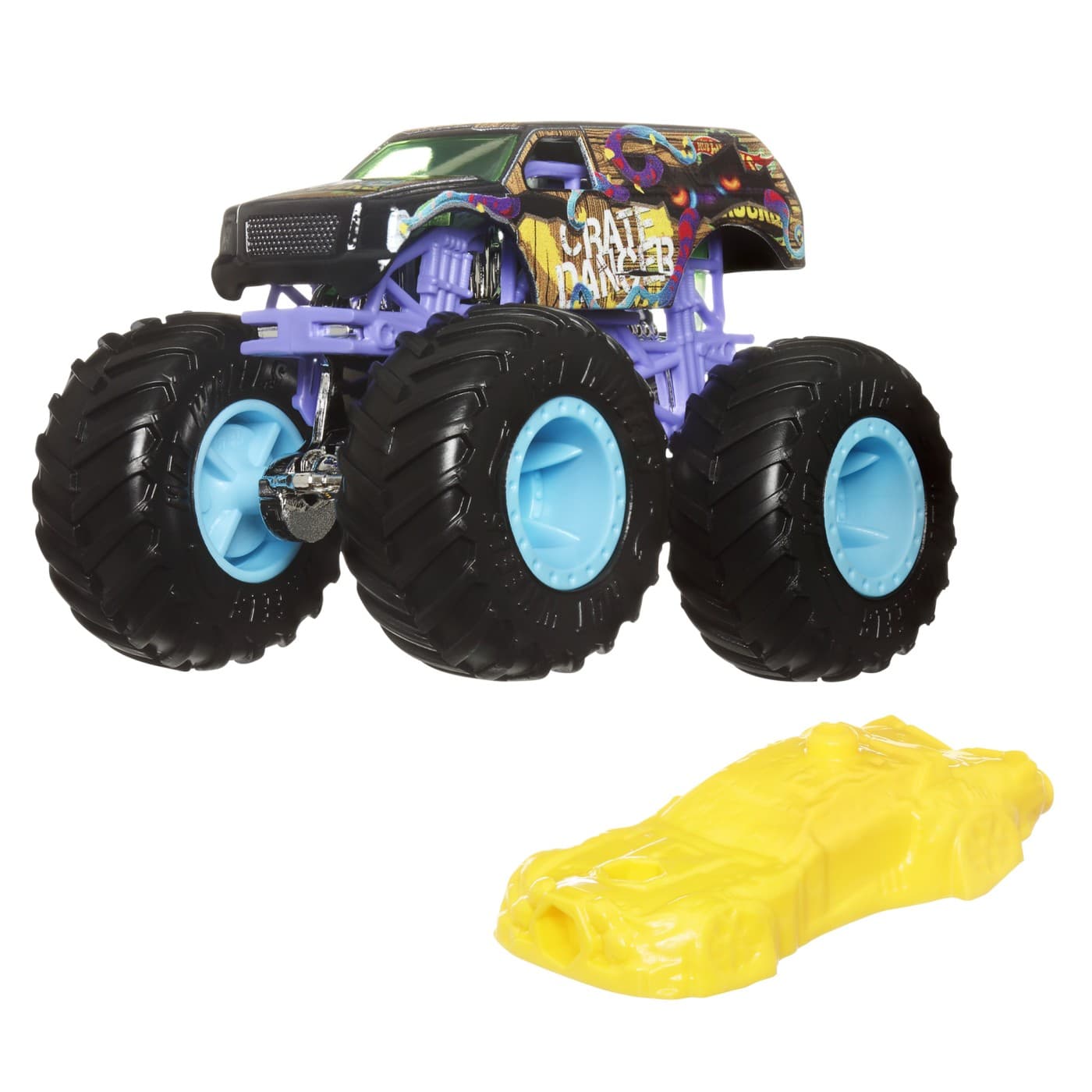 Jucarie - Masina - Hot Wheels - Crate Danger | Mattel