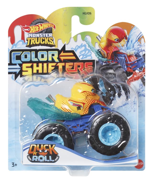 Camion - Hot Wheels - Duck n'Roll cu culori schimbatoare | Mattel