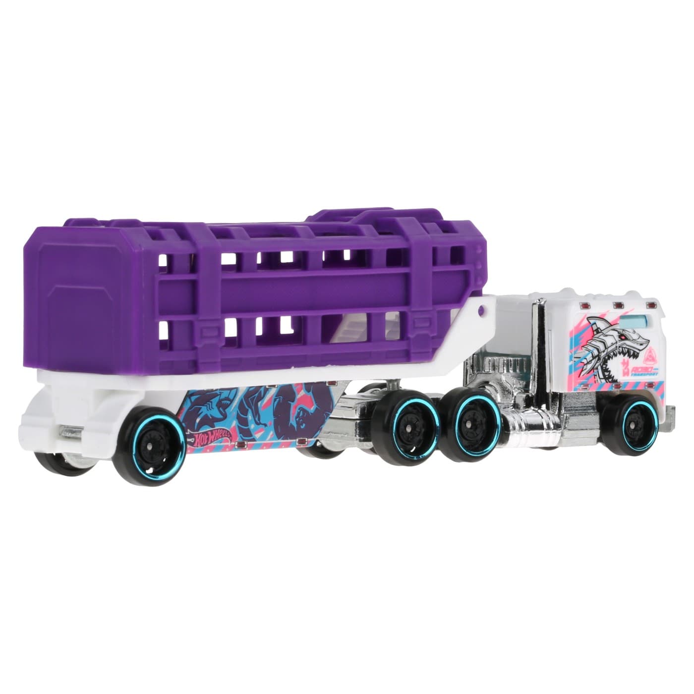 Jucarie - Camion - Hot Wheels - Caged Cargo | Mattel