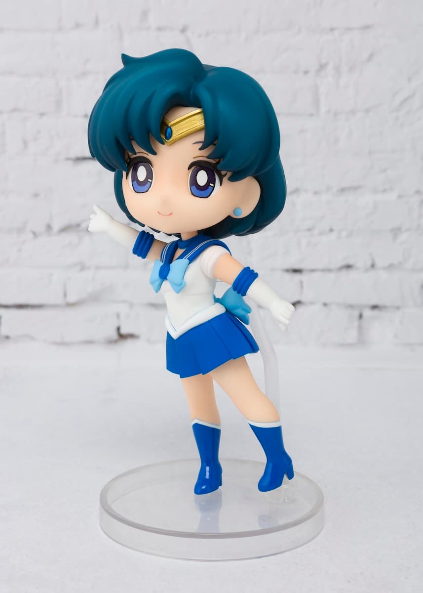 Figurina - Figuarts Mini - Sailor Moon - Sailor Mercury | Bandai