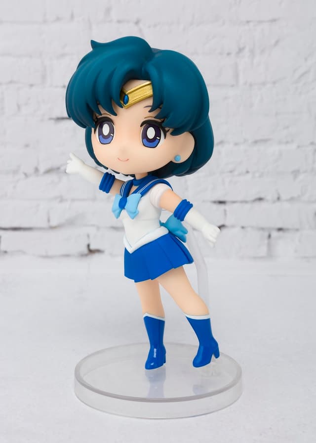Figurina - Figuarts Mini - Sailor Moon - Sailor Mercury | Bandai