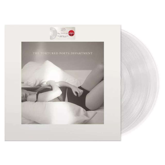 The Tortured Poets Department (Phantom Clear Vinyl) | Taylor Swift