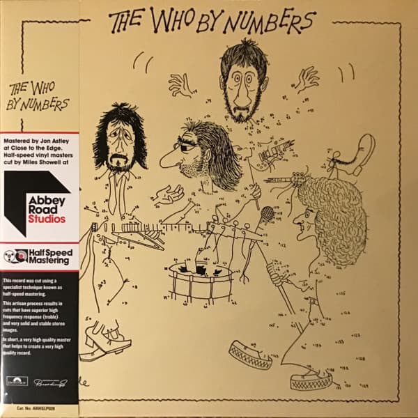 The Who By Numbers - Vinyl | The Who