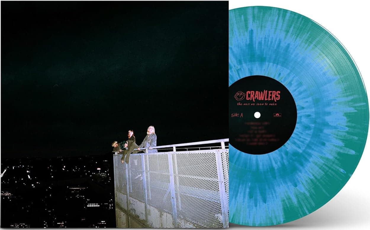 The Mess We Seem to Make (Blue Splatter Vinyl) | Crawlers